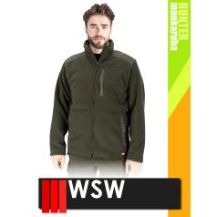 WSW HUNTER CAMO WALD technikai polár kabát - munkaruha