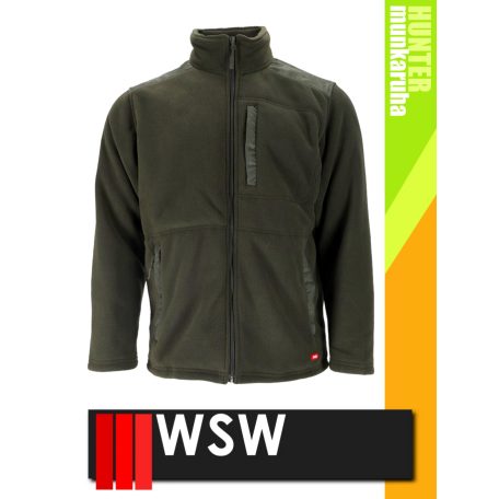 WSW HUNTER CAMO WALD technikai polár kabát - munkaruha