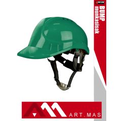   Artmas WALTER VENT GREEN racsnis beállítású munkavédelmi sisak sisakszíjjal - egyéni védőeszköz