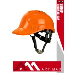   Artmas WALTER VENT ORANGE racsnis beállítású munkavédelmi sisak sisakszíjjal - egyéni védőeszköz