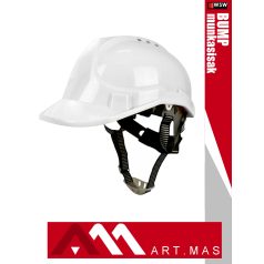   Artmas WALTER VENT WHITE racsnis beállítású munkavédelmi sisak sisakszíjjal - egyéni védőeszköz
