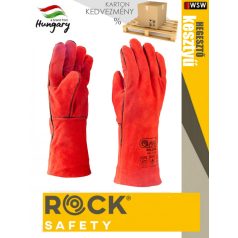   Rock Safety WELDER hegesztő kesztyű - 60 pár munkakesztyű - KARTON KEDVEZMÉNY 