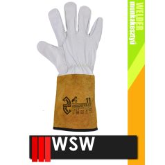 WSW WELDERDUO bőr balos technikai hegesztő 250C-ig hőálló kecskebőr munkakesztyű - 12 pár/csomag WSW WELDERDUO bőr balos technikai hegesztő 250C-ig hőálló kecskebőr munkakesztyű - 12 pár/csomag