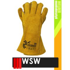 WSW WELDOGER bőr technikai hegesztő 100C-ig hőálló kecskebőr munkakesztyű - 12 pár/csomag   WSW WELDOGER bőr technikai hegesztő 100C-ig hőálló kecskebőr munkakesztyű - 12 pár/csomag