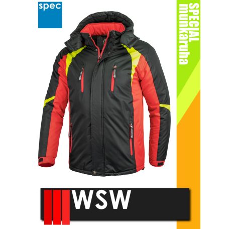 WSW WILSSON technikai bélelt téli munkakabát - munkaruha