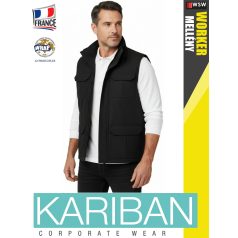 Kariban Softshell Bodywarmer férfi női mellény - polár belső
