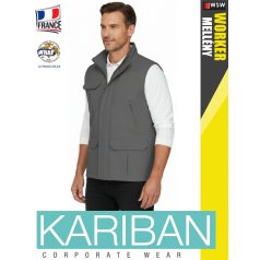 Kariban Softshell Bodywarmer férfi női mellény - polár belső