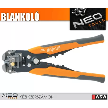 Neo Tools blankolófogó - 205 mm