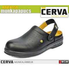 Cerva RAVEN ESD OB munkapapucs - munkacipő