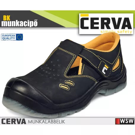 Cerva BLACK KNIGHT S1P munkaszandál - munkavédelmi szandál