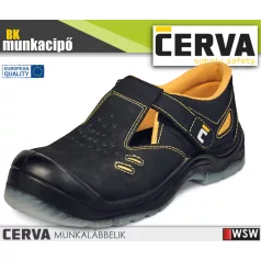   Cerva BLACK KNIGHT S1P munkaszandál - munkavédelmi szandál