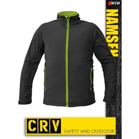 CRV NAMSEN férfi softshell kabát - munkaruha