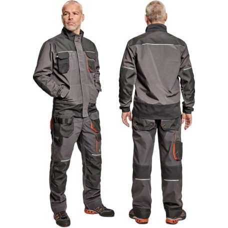 Cerva SHELDON EMERTON PLUS slimfit technikiai munkakabát - munkaruha