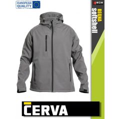 Cerva BEGNA GREY technikai softshell kabát - munkaruha