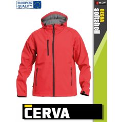 Cerva BEGNA RED technikai softshell kabát - munkaruha