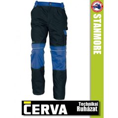 Cerva STANMORE BLUE deréknadrág - munkaruha