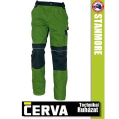 Cerva STANMORE GREEN deréknadrág - munkaruha