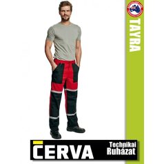 Cerva Tayra kantáros munkanadrág - olaj és vízálló