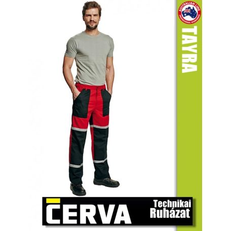 Cerva Tayra kantáros munkanadrág - olaj és vízálló