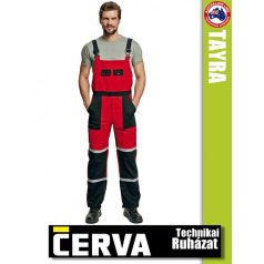 Cerva Tayra kantáros munkanadrág - olaj és vízálló