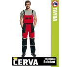 Cerva Tayra kantáros munkanadrág - olaj és vízálló