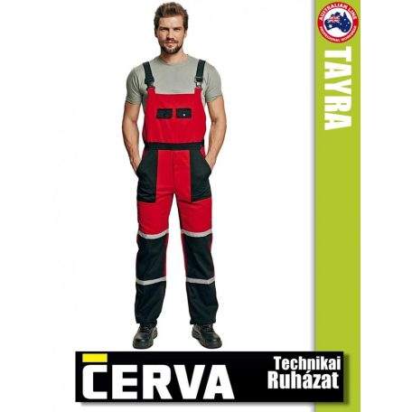 Cerva Tayra kantáros munkanadrág - olaj és vízálló