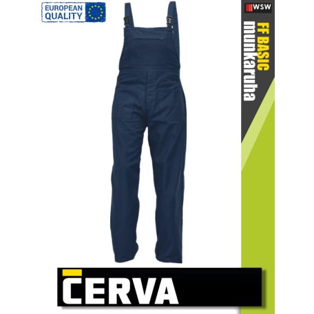 Cerva F&F BASIC NAVY UDO technikai kantárosnadrág - munkaruha