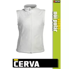 Cerva VORMA női polár mellény - munkaruha