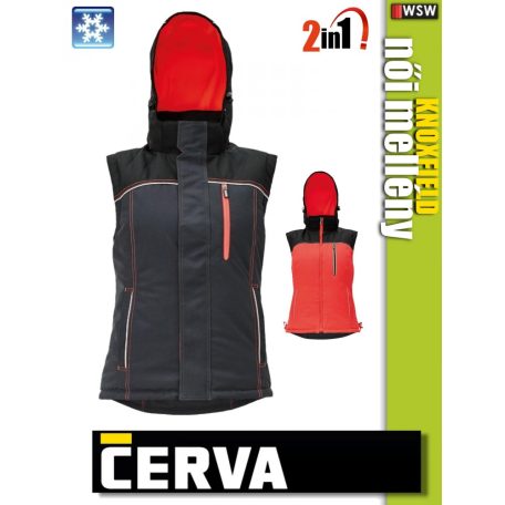 Cerva KNOXFIELD LADY 2in1 bélelt mellény - munkaruha