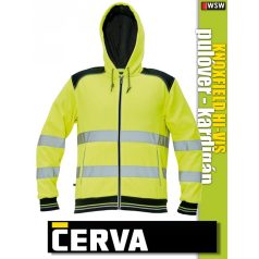Cerva KNOXFIELD láthatósági pulóver kardigán - munkaruha