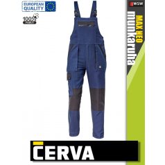   Cerva MAX NEO NAVY pamut technikai kantárosnadrág - munkaruha