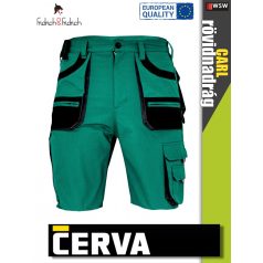   Cerva CARL GREEN Fidrich&Fridrich munkaruha rövidnadrág - munkaruha