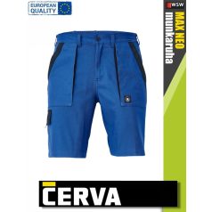   Cerva MAX NEO ROYAL pamut technikai rövidnadrág - munkaruha