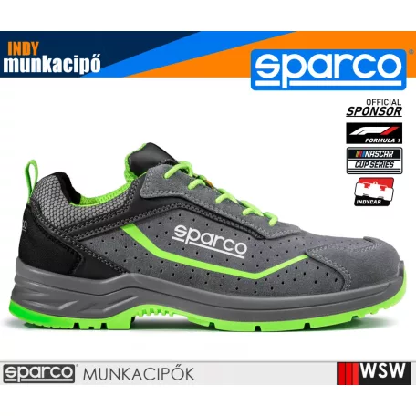 Sparco CUT BLUE S1P technikai munkabakancs - munkacipő