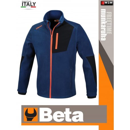 Beta FREETIME NAVY FLEECE prémium technikai pulóver - munkaruha