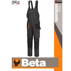   Beta EASY LIGHT GREY cordura prémium technikai kantárosnadrág - munkaruha