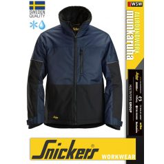   Snickers ALLROUNDWORK NAVY bélelt technikai szélálló télikabát - munkaruha