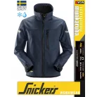 Snickers ALLROUNDWORK NAVY technikai polárbélésű softshell kabát - munkaruha