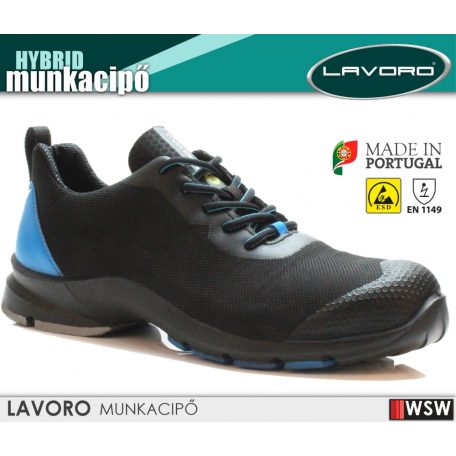 Lavoro HYBRID BLUE S3 technikai munkabakancs - munkacipő