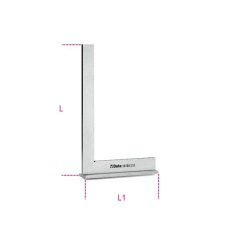 Talpas precíziós derékszög acélból, köszörült_1670A