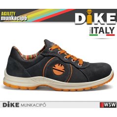   Dike AGILITY ADVANCE BLACK S3 prémium rugalmas munkabakancs - munkacipő