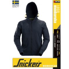 Snickers LOGO NAVY technikai kapucnis pulóver - munkaruha