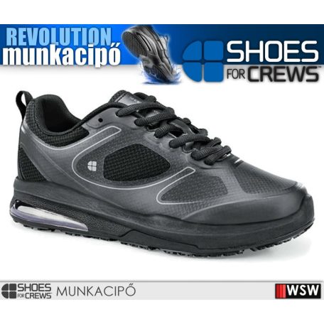 Shoes For Crews REVOLUTION csúszásmentes munkapapucs - munkacipő