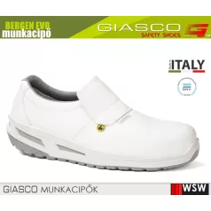 Giasco SPORT EVO S3L prémium technikai gördülőtalpas munkabakancs - munkacipő
