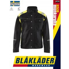   Blåkläder CRAFTSMEN X1500 BLACK pamut technikai munkakabát - Blakleder munkaruha