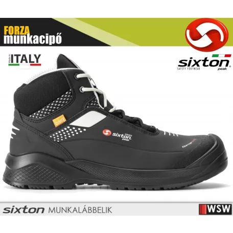 Sixton FORZA S3 D3O technikai fémmentes munkabakancs - munkacipő
