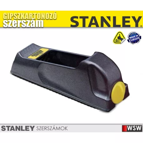 Stanley fémházas block ráspoly 140mm - szerszám