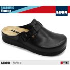 Leon ANATOMIC 5000 BLACK komfort női klumpa