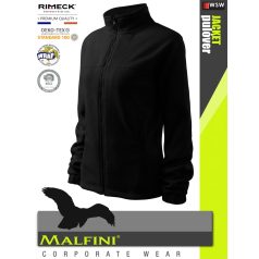 Malfini JACKET BLACK női polár pulóver - munkaruha