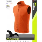 Malfini NEXT ORANGE polár unisex mellény - munkaruha